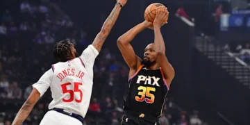 JUST IN: Suns’ Kevin Durant Joins LeBron James in Exclusive Club