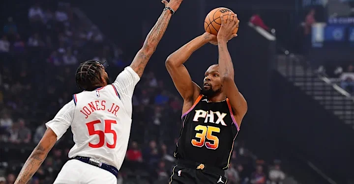 JUST IN: Suns’ Kevin Durant Joins LeBron James in Exclusive Club