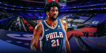 BREAKING: Joel Embiid shoves media member that disrespected his family