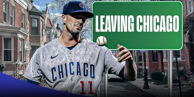 Cubs not bringing back Drew Smyly after latest move