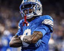 Shocking: Lions’ Community Rallies Around WR Jameson Williams After Tragic Loss