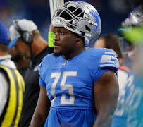 Just in: Lions’ DT, Levi Onwuzurike, Embroiled in Controversy: Accused of Urinating on Plane Passenger