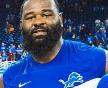 Shocking: Lions’ DT, Isaiah Buggs, Collapses During Training; Diagnosed with Heart Condition