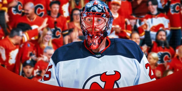 INCOMING: Devils’ Jacob Markstrom drops truth bomb after 1st game back in Calgary