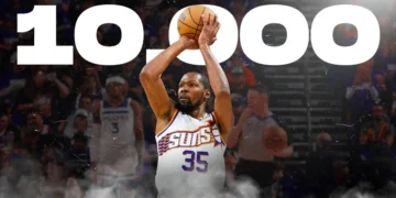 Kevin Durant secures feat that only 15 other players have done before