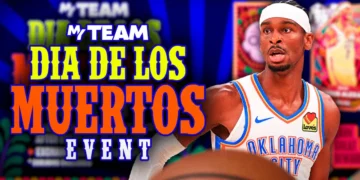 NBA 2K25 Event Adds Pink Diamond Shai Gilgeous-Alexander