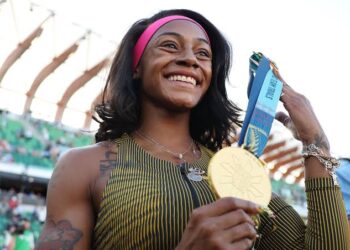 Richardson, 24, won the 100 meters at the Olympic Trials in 10.71 seconds, putting daylight between herself and…..