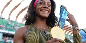 Richardson, 24, won the 100 meters at the Olympic Trials in 10.71 seconds, putting daylight between herself and…..