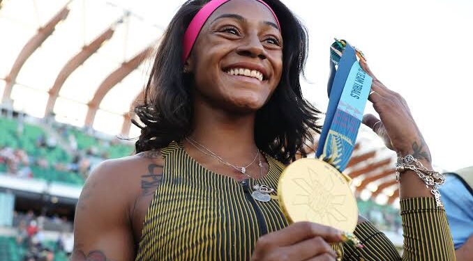 Richardson, 24, won the 100 meters at the Olympic Trials in 10.71 seconds, putting daylight between herself and…..