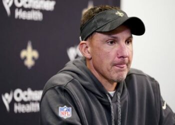 Breaking News: Dennis Allen Is Sacked By The New Orleans Saints.