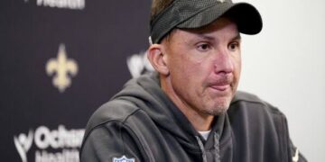 Breaking News: Dennis Allen Is Sacked By The New Orleans Saints.