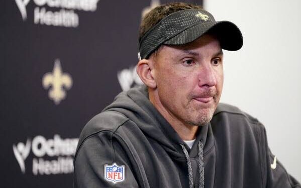 Breaking News: Dennis Allen Is Sacked By The New Orleans Saints.