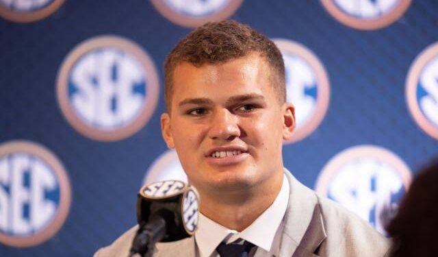 Tight End Mason Taylor Issues Public Apology Over Derogatory Remarks On SEC.