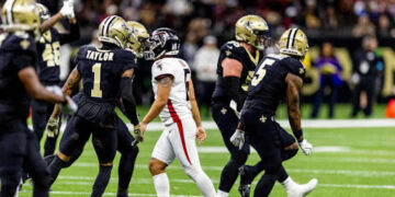 Breaking News: Saints’ Starting Quarterback Fined for Unsportsmanlike Conduct Against Falcons