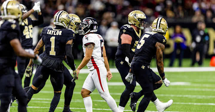 Breaking News: Saints’ Starting Quarterback Fined for Unsportsmanlike Conduct Against Falcons