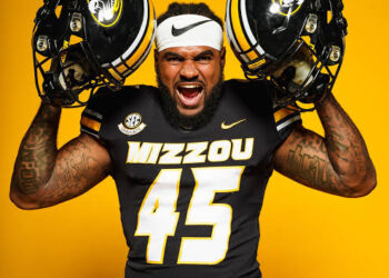Former Mizzou football graduate begins new career as porn star.