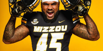 Former Mizzou football graduate begins new career as porn star.