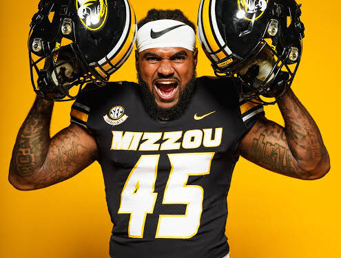 Former Mizzou football graduate begins new career as porn star.
