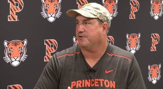 Breaking News: Princeton Tigers Football Head Coach Bob Surace Issues Public Apology Over Derogatory Remarks