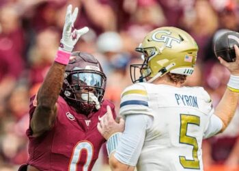JUST IN : The defensive exodus of Virginia Tech football continues through the transfer portal.