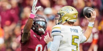 JUST IN : The defensive exodus of Virginia Tech football continues through the transfer portal.