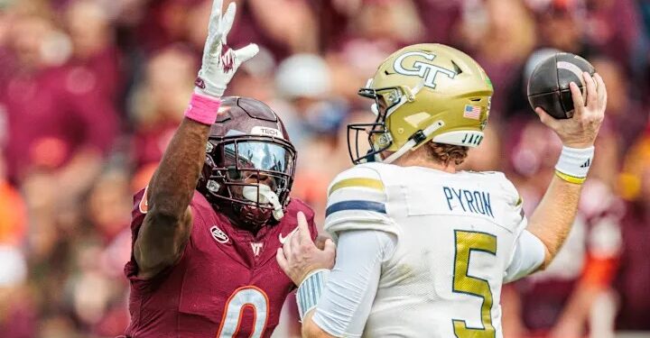 JUST IN : The defensive exodus of Virginia Tech football continues through the transfer portal.