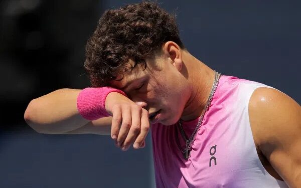 Ben Shelton Victimized by Theft: The Shocking Event Off the Tennis Court