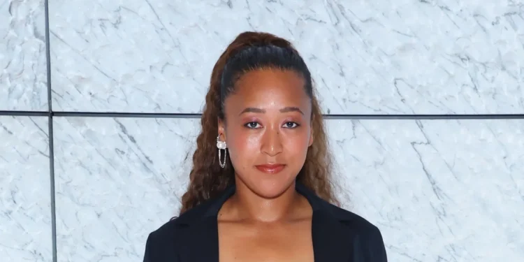 Naomi Osaka Channeled Edward Cullen & Sailor Moon in One Look Somehow