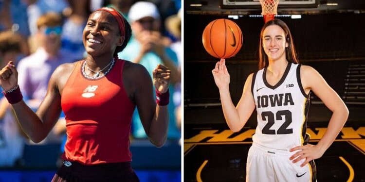 Today’s Tennis Trending Pop Moments: Coco Gauff expresses her thoughts on Caitlin Clark’s accomplishments.