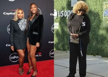 In photos: Venus Williams posts sweet photos from her trip to Disneyland with her mother Oracene and sister Serena Williams.