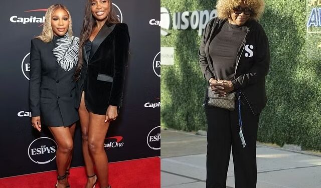 In photos: Venus Williams posts sweet photos from her trip to Disneyland with her mother Oracene and sister Serena Williams.