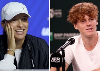 Today’s Tennis News: Legend issues a stringent ruling on Iga Swiatek and Jannik Sinner in the wake of drug test cases