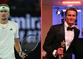 According to Alexander Zverev’s girlfriend, he should have won the Grand Slam championship in 2024.