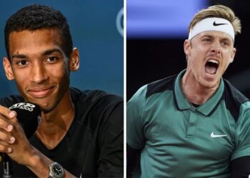 Felix Auger-Aliassime encourages Denis Shapovalov as his countryman takes delight in his injury recovery and concentrates on preseason preparation.