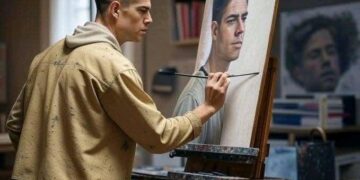 Gefeliciteerd, Wout! Wout Van Aerts persoonlijke schilderij verkocht voor maar liefst £343.000 om geld in te zamelen voor een goed doel