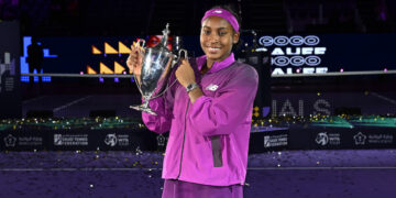 Coco Gauff tops women’s sporting rich list for second consecutive year with record earnings