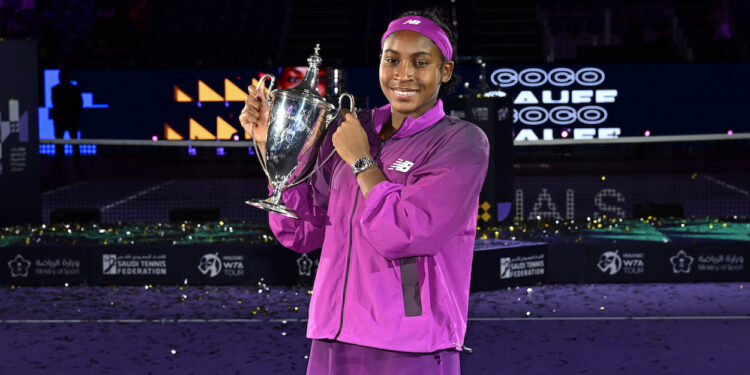 Coco Gauff tops women’s sporting rich list for second consecutive year with record earnings