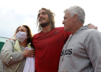 Tennis News Today: The father of Stefanos Tsitsipas responds to his son’s contentious statement about “narcissistic parents”;