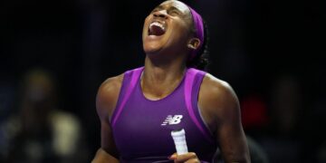JUST IN – Gauff wins WTA Finals after epic battle with Zheng