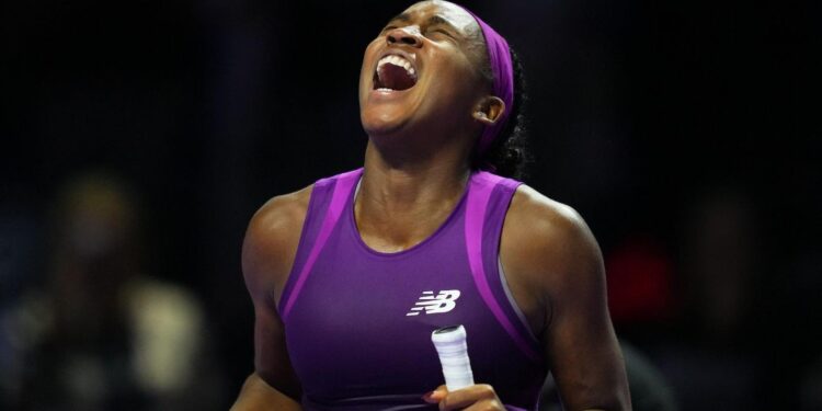 JUST IN – Gauff wins WTA Finals after epic battle with Zheng