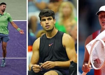2024’s most startling defeats include Novak Djokovic, Carlos Alcaraz, and Iga Swiatek
