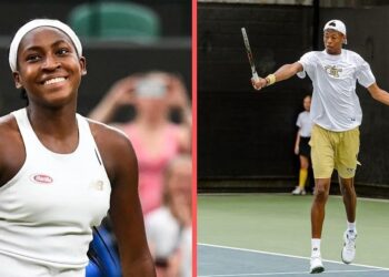 “In my backyard”: Coco Gauff’s humorous comment about “spotting a giraffe” during her off-season reunion with Christopher Eubanks