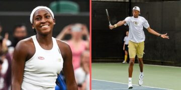“In my backyard”: Coco Gauff’s humorous comment about “spotting a giraffe” during her off-season reunion with Christopher Eubanks