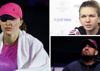 Wim Fissette, Iga Swiatek’s coach, responds angrily to Nick Kyrgios, Simona Halep, and others for their “negative” posture in Pole’s doping scandal.