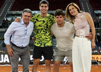 Carlos Alcaraz expresses his sentiments about growing up in a “medium-class” family by saying, “We didn’t have big luxuries.”