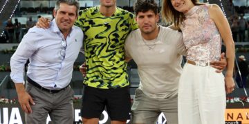 Carlos Alcaraz expresses his sentiments about growing up in a “medium-class” family by saying, “We didn’t have big luxuries.”