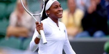 JUST IN : Coco Gauff happily completes ‘another side mission’ by forgoing her tennis racket for a strenuous fencing exercise.