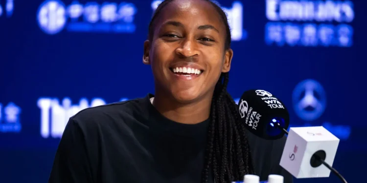 Coco Gauff switches from tennis to beach volleyball in stunning ‘sneak peek’ of her intense preseason regimen