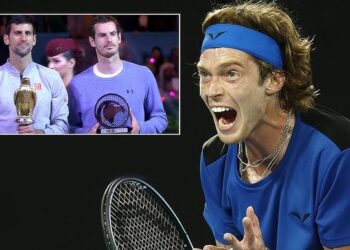 I’m curious to see how he responds. Andrey Rublev identifies one issue Andy Murray will encounter when mentoring Novak Djokovic.