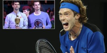 I’m curious to see how he responds. Andrey Rublev identifies one issue Andy Murray will encounter when mentoring Novak Djokovic.